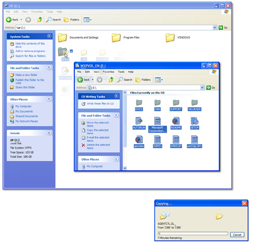 무료 Windows xp 서비스 팩 2 다운로드 소프트웨어