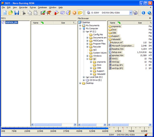 nero for xp sp2 free download